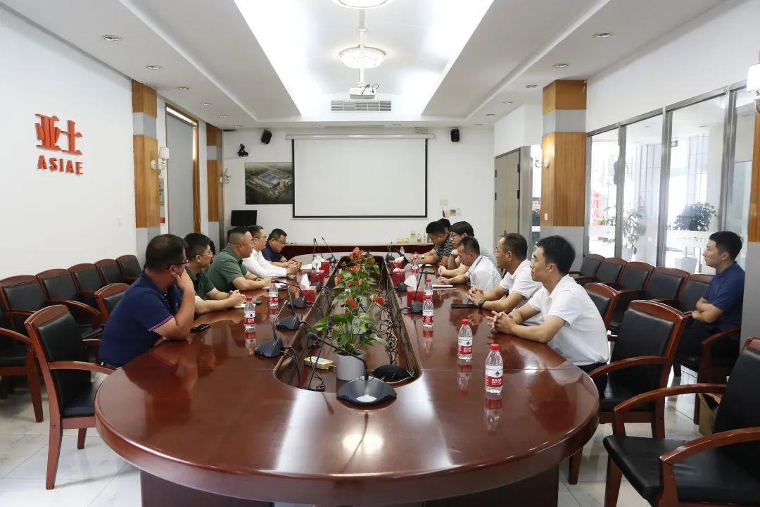 推动战术合作，北方55世纪集团携手亚士创能